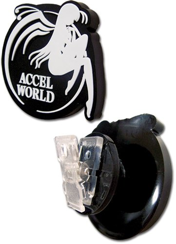 Accel World Logo Earbud Clip - High-Tech & Électronique en promo à 10.44€