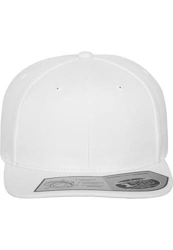 Flexfit Mixte 110 Fitted Snapback White One Size Casquette... - Sports & Fitness en promo à 11.47€