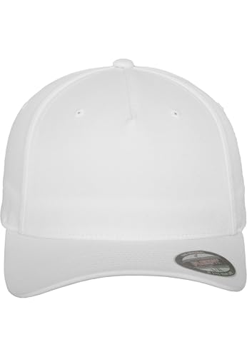 Flexfit Mixte 5 Panel White L/XL Casquette, Blanc, L-XL EU en promo à 8,99€ (-43%) sur Amazon FR