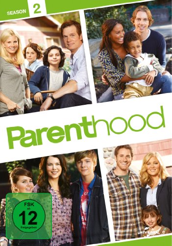 Parenthood - Season 2 [6 DVDs] - Livres & eBooks Amazon Allemagne à 6.19€