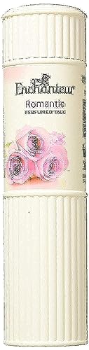 'Enchanteur "Romantic Perfumed Talc Fragrance Powder, 200 g - Beauté & Parfums Amazon France à 13.00€