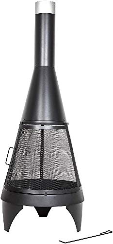 La Hacienda Garden Chimenea – Mesh Colorado XL Steel... - Garden & Outdoor Amazon UK à 129.99€