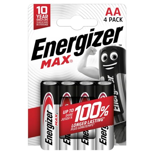 Energizer AA Max Alkaline 1.5V Pile Non Ricaricabile, 4... - Auto & Moto Amazon Italie à 2.99€
