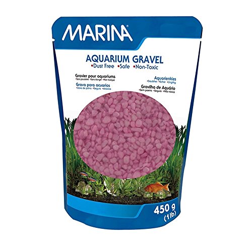 Marina Grava, gr, Rosa, 450 G - Animalerie Amazon Espagne à 2.61€