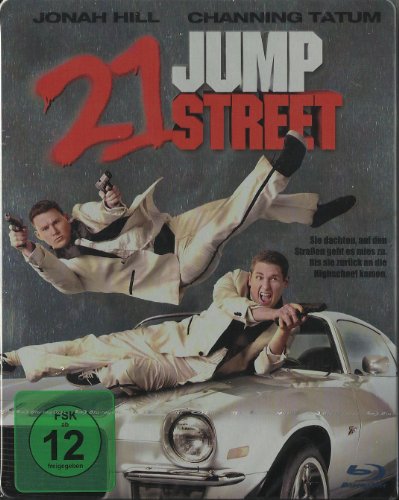 21 Jump Street (Steelbook) (Blu-ray) - Maison & Cuisine en promo à 2.21€