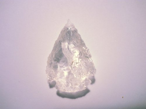 Punta freccia cristallo di rocca. - Loisirs Créatifs en promo à 1.79€