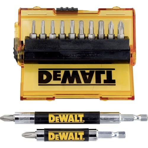 DeWalt DT71570-QZ 14-Piece Screwdriver Bit Set - Bricolage & Outils Amazon Royaume-Uni à 10.87€