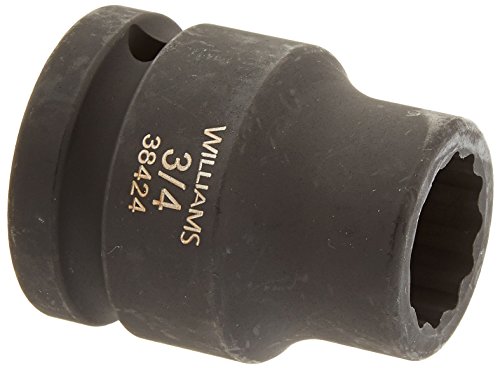 Williams 38424 3/4-Zoll-Antrieb 3/4-Zoll-Standard-Steckschlü... - Bricolage & Outils Amazon Allemagne à 9.68€