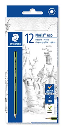 Staedtler Noris Eco, Crayons à papier HB de très haute... - Maison & Cuisine Amazon France à 11.99€