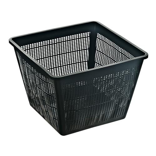 Pflanzkorb Teich Heissner 19x19x9cm - Jardin & Extérieur Amazon France à 1.72€