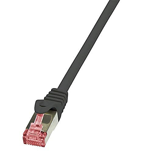 LogiLink PrimeLine Câble réseau Cat6 S/FTP AWG27 PIMF LSZH... en promo à 3,99€ (-53%) sur Amazon FR