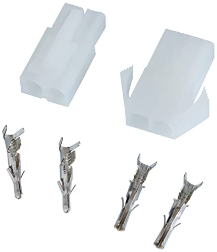 JEU DE CONNECTEURS MULTIFONCTIONS 6.2mm / 1 x 2 POLES - Bricolage & Outils Amazon France à 1.50€