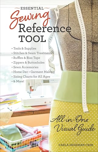 Essential Sewing Reference Tool: All-in-One Visual Guide - Bricolage & Outils en promo à 1.99€