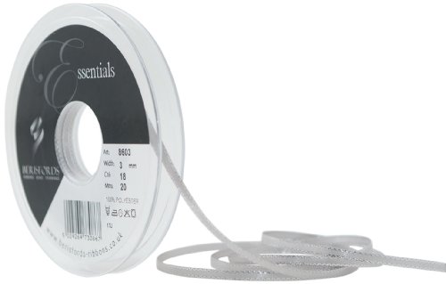 Berisfords Nastro in Raso con bordini argentati 3 mm... - Loisirs Créatifs Amazon Italie à 11.42€
