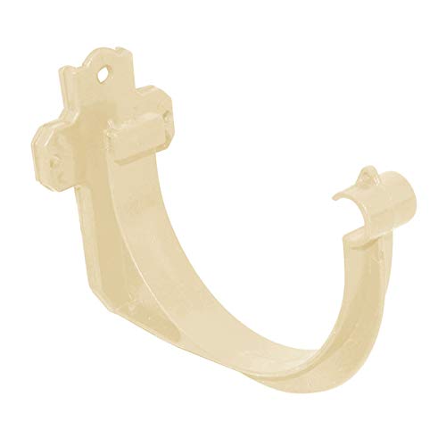 First Plast - Gouttière PVC 16 demi-ronde - Crochet bandeau... - Maison & Cuisine Amazon France à 1.94€