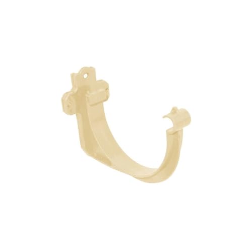 First Plast - Gouttière PVC 25 demi-ronde - Crochet bandeau... - Bricolage & Outils Amazon France à 2.56€