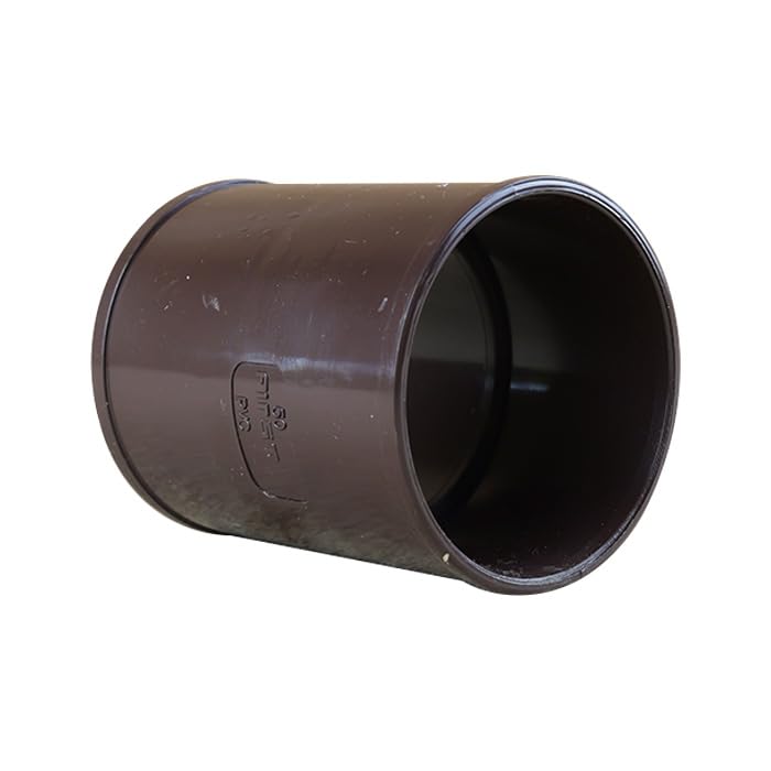 First Plast - Gouttière PVC 16 demi-ronde - Manchon pour... en promo à 3,02€ (-74%) sur Amazon FR