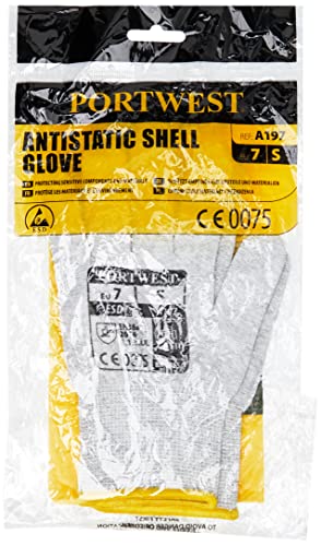 Portwest A197 – Guanto Shell antistatica, A197GRRS - Nouvelle promo Amazon à 4.00€