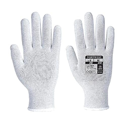 Portwest Gant Antistatique, Couleur: Gris, Taille: XS... - Bricolage & Outils Amazon France à 0.79€