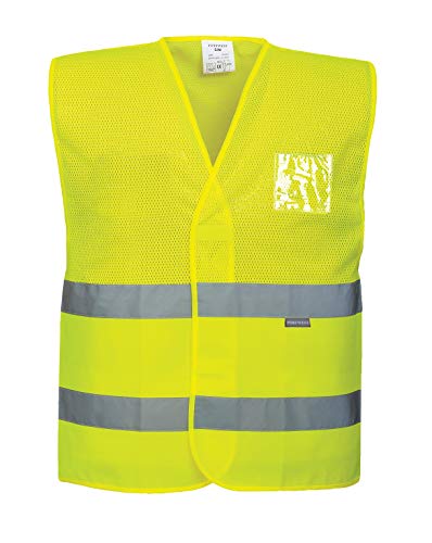 Portwest Hi-Vis Half Mesh Vest, Size: XX/3X, Colour:... - Maison & Cuisine Amazon Royaume-Uni à 6.88€