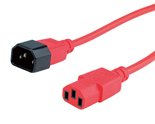 Roline Cable de interconexión Entre aparatos, Rojo, 1,8 m - High-Tech & Électronique Amazon Espagne à 5.86€