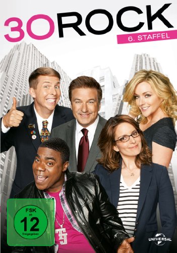 30 Rock - 6. Staffel [3 DVDs] - Livres & eBooks Amazon Allemagne à 4.09€