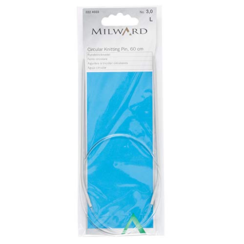 Aghi per maglieria, circolare fissa, 60 cm, No3.0 - Loisirs Créatifs Amazon Italie à 7.99€