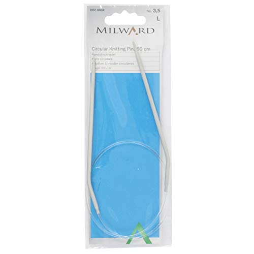 Aghi per maglieria, circolare fissa, 60 cm, No3.5 - Loisirs Créatifs Amazon Italie à 7.99€