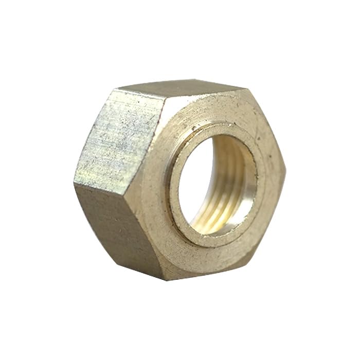 Écrou laiton hexagonal à visser - F 3/8 - Ø 10 mm - Pour... - Bébé & Puériculture en promo à 0.79€