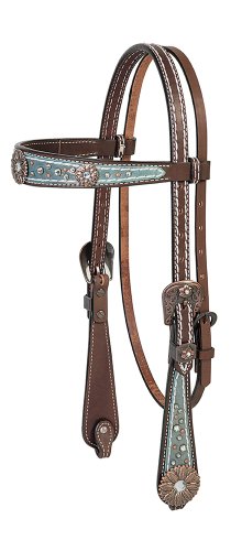 Weaver Leather Savannah Browband Headstall - Amazon Royaume-Uni à 71.61€
