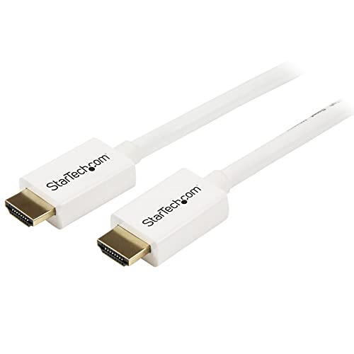 StarTech 5m 16 ft White CL3 in-Wall High Speed HDMI Cable... en promo à 15,22€ (-36%) sur Amazon FR