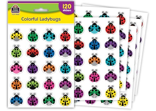 Teacher Created Resources (5462) Autocollants colorés... - Auto & Moto Amazon France à 17.90€