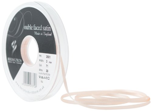 Berisfords Nastro Double-Face in Raso di Poliestere 3 mm... - Amazon Italie à 8.08€