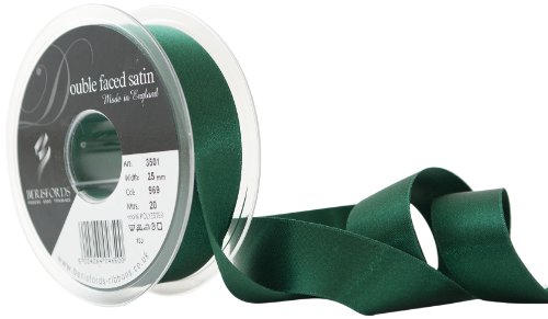 Berisfords 3501 Nastro di Raso Double Face, Poliestere... - Loisirs Créatifs en promo à 11.81€