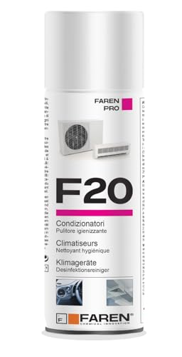 Faren F20, Spray Igienizzante per Climatizzatori Casa e... - Sports & Fitness Amazon Italie à 1.85€