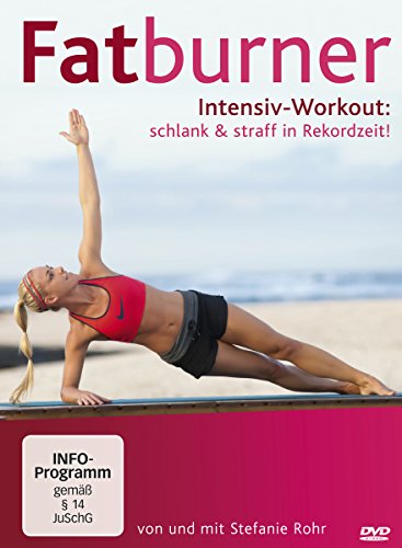Fatburner intensiv - Workout schlank & straff in Rekordzeit! - Sports & Fitness Amazon Royaume-Uni à 3.33€