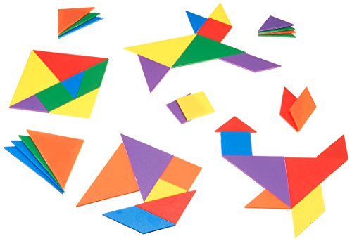 Learning Resources LER 3668 - Set di Tangram, 42 pz., 6... - High-Tech & Électronique Amazon Italie à 10.74€