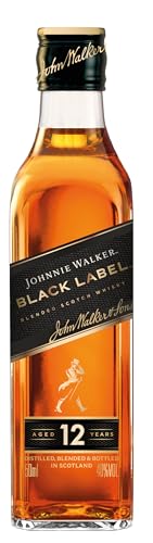 Johnnie Walker Black Label Scotch 12 Years Old PET Whisky... - High-Tech & Électronique Amazon Allemagne à 2.10€