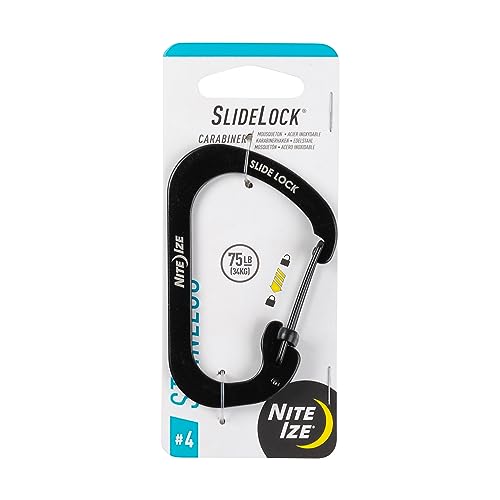 Nite Ize Verrou coulissant CSL4-01-R6 en acier inoxydable... - DIY & Tools Amazon France à 7.99€