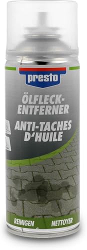 presto 157172 Détachant d’huile 400 ml - Auto & Motorcycle Amazon France à 8.10€