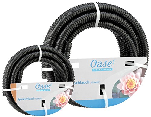 Oase Tuyau spiralé 5 m Ø 25 mm 57530, Noir - Jardin & Extérieur Amazon France à 15.95€