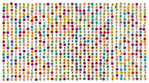 Baker Ross Pierres Autocollantes Couleur Arc en Ciel en... - Toys & Games Amazon France à 4.99€