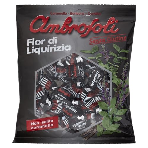 Ambrosoli Caramelle 150Gr Fior Di Liquirizia - High-Tech & Électronique Amazon Italie à 1.65€