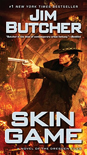 Skin Game (Dresden Files Book 15) (English Edition) - Deal Amazon à 1.99€