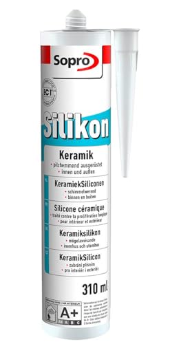 Sopro KeramikSilicon silbergrau 17, Kartusche 310 ml - High-Tech & Électronique Amazon France à 11.71€