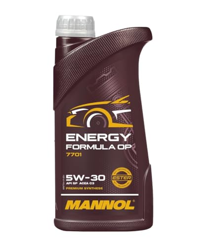 MANNOL Huile moteur Energy 5W-30 Huile ACEA C2 ACEA C3 API... - Bébé & Puériculture en promo à 11.15€