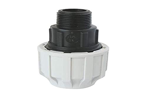 SOMATHERM FOR YOU, Raccord plastique droit pour tube PE Ø20... - Bricolage & Outils Amazon France à 2.50€