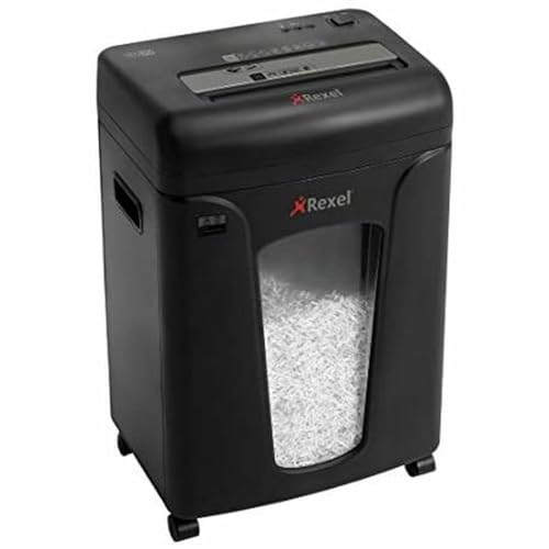 Rexel Mercury - REM820 2MM 15MM Cross Cut, Stand Shredder - Fournitures Bureau Amazon Royaume-Uni à 55.90€