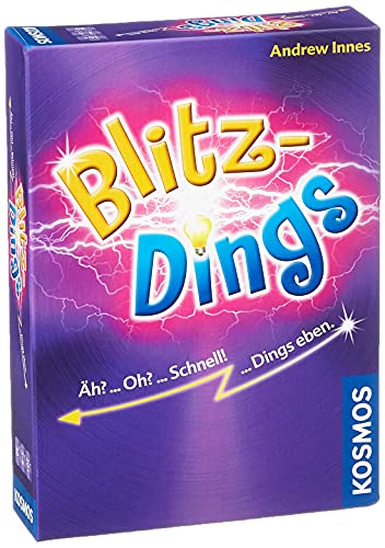 Kosmos Blitzdings: Flottes, kommunikatives Party-Wortspiel... - Jeux Vidéo & Consoles en promo à 11.65€
