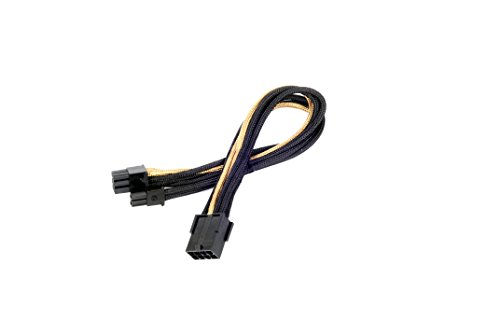 SilverStone SST-PP07-PCIBG - 25cm 8pin vers PCI-E 6+2pin... - High-Tech & Électronique Amazon France à 6.66€